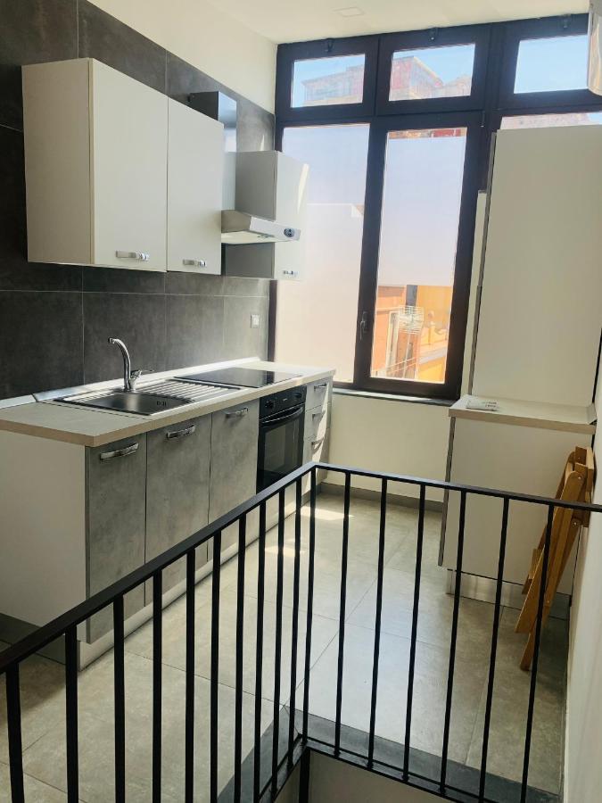 Center Living Apartment كاتانيا المظهر الخارجي الصورة